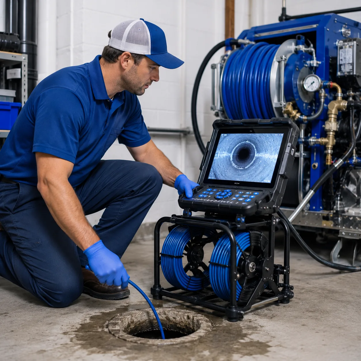 Drainage restoration professionals serving Peru, IA